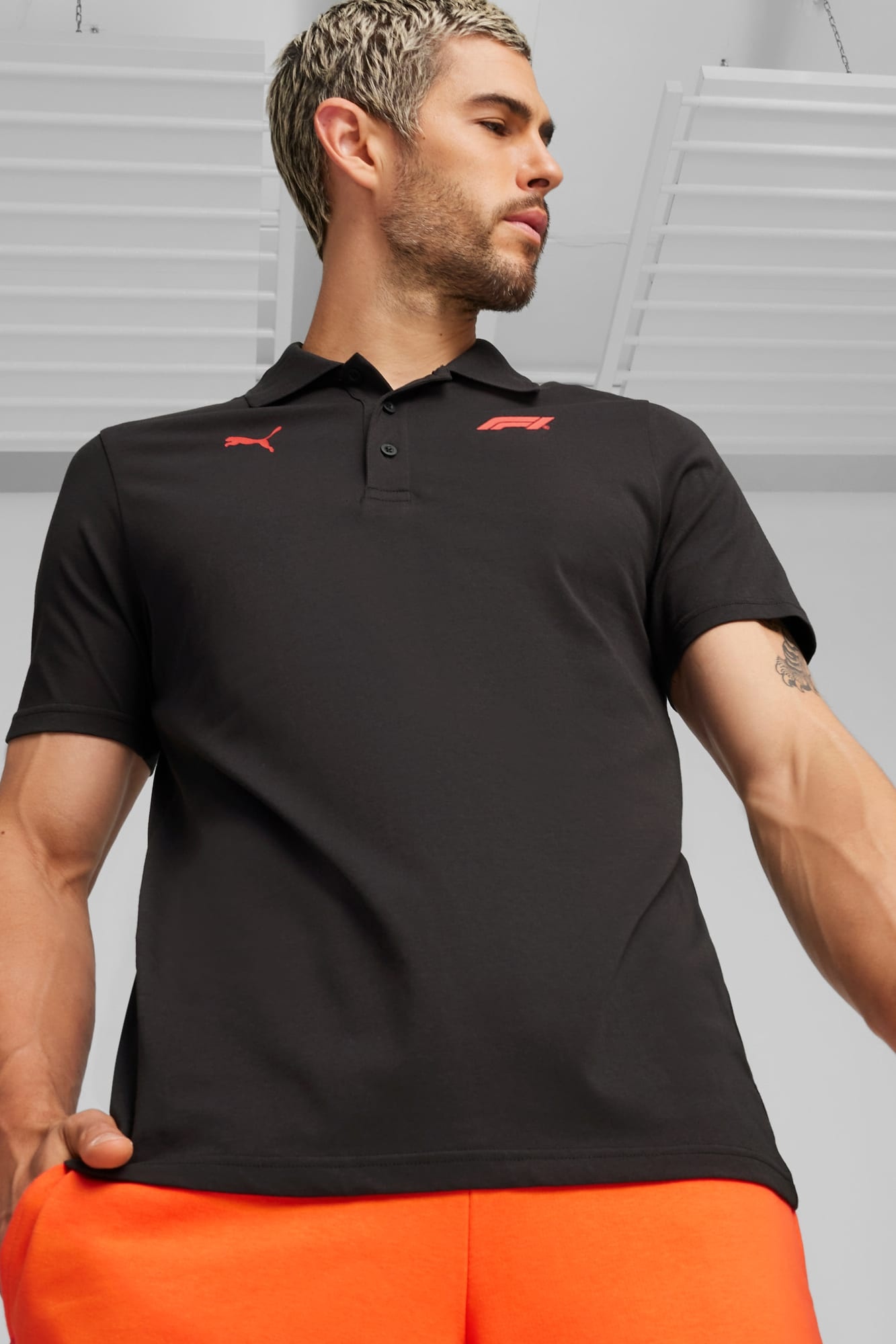 F1® ESS Logo Men's Motorsport Polo - 3