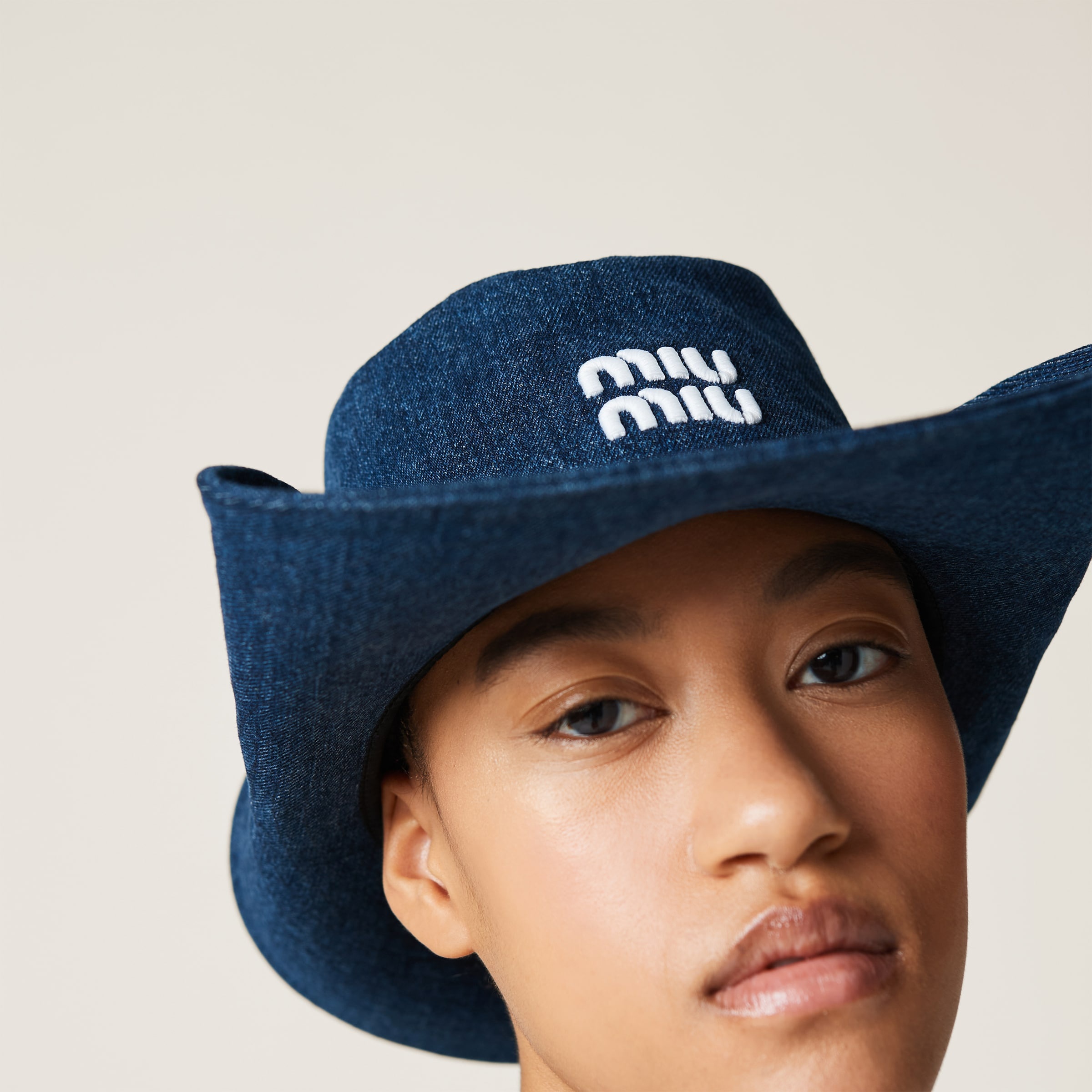 Denim hat - 3
