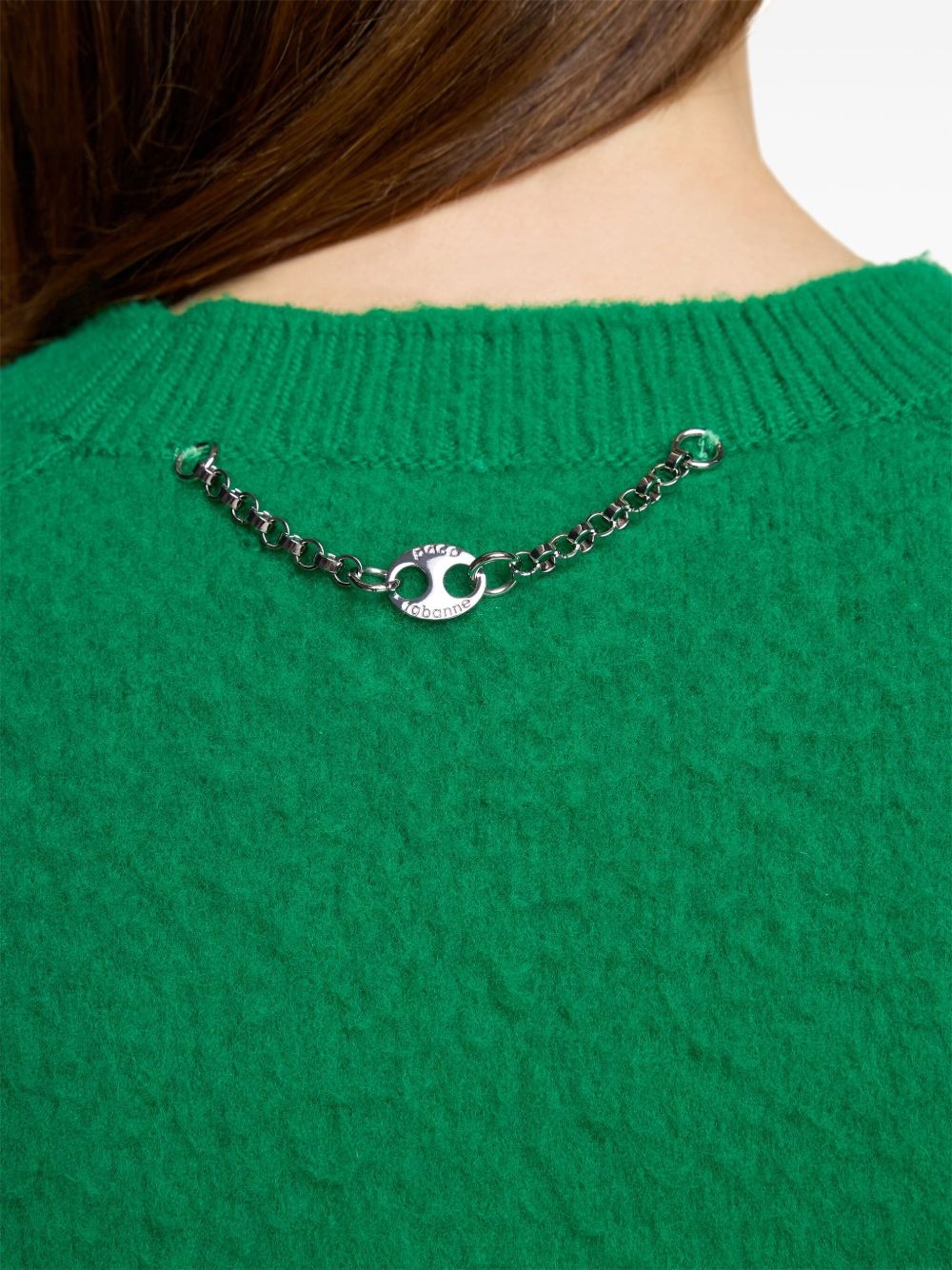 brushed wool sweater - 6