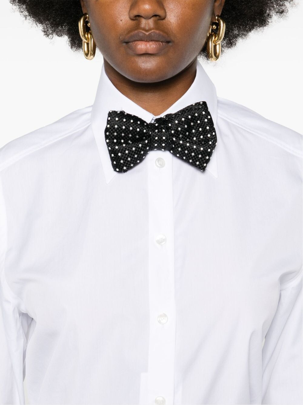Dolce & Gabbana Women Camicia Collo Oversize - 5