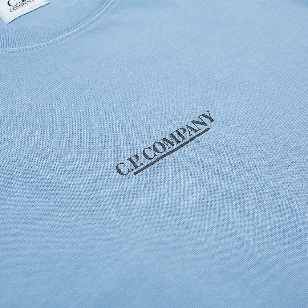 C.P. Company Chest Logo Tee - 3