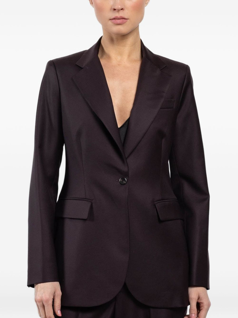 Andrea single-breasted blazer 1
