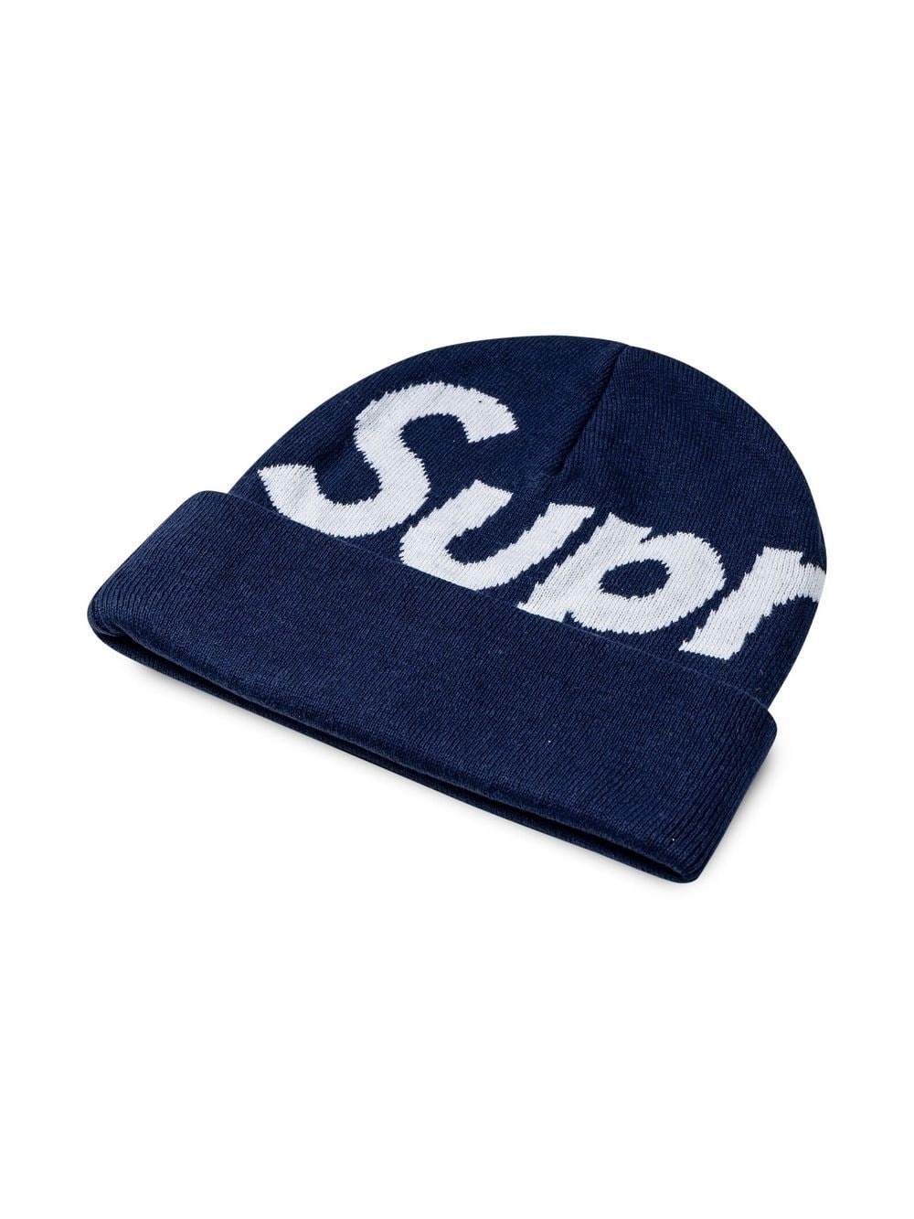 big logo beanie - 3