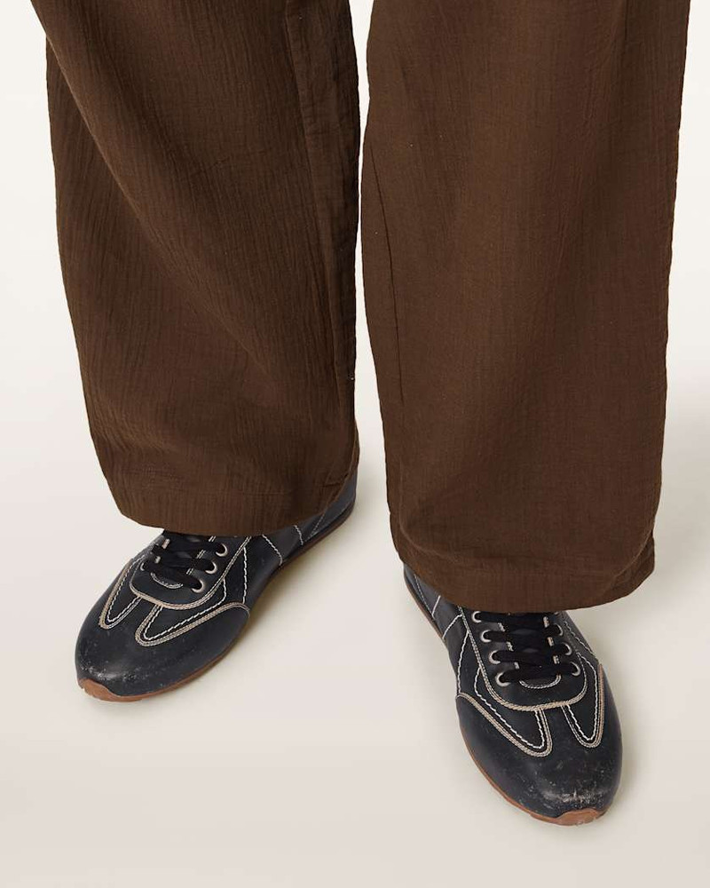 ALLSAINTS LIAM LOW TOP SNEAKERS outlook