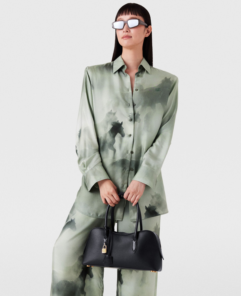 Stella McCartney Oversized Horse Print Shirt outlook