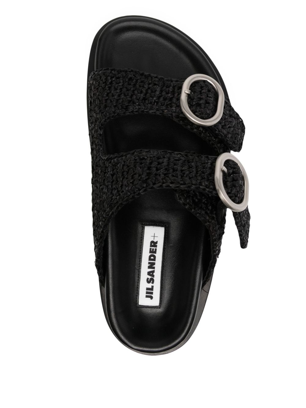 raffia sandals - 4