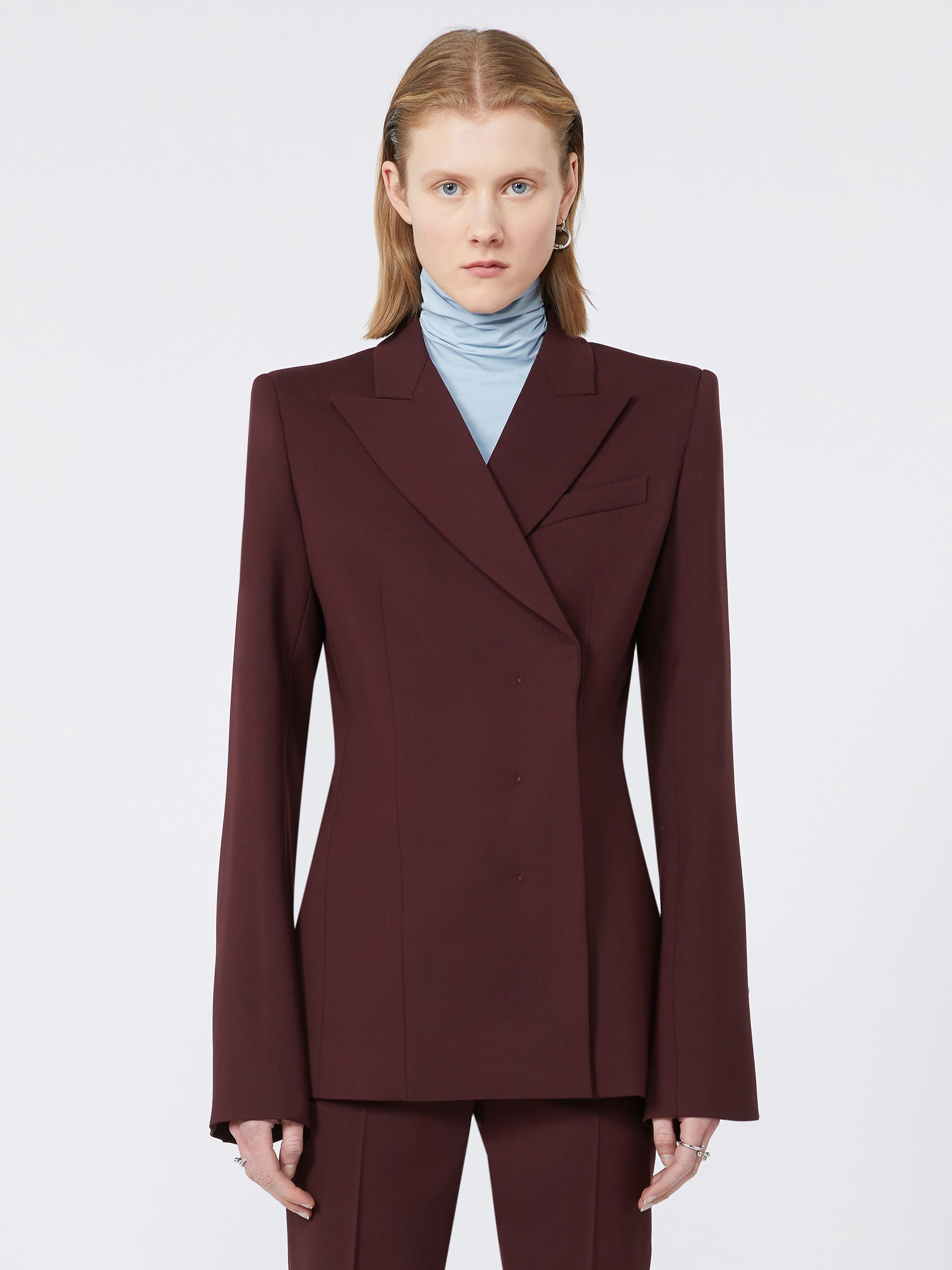 COCCO Slim-fit gabardine jacket - 3