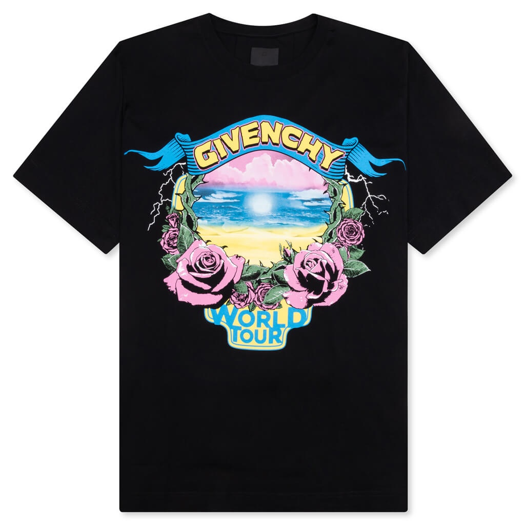 WORLD TOUR T-SHIRT - BLACK - 1