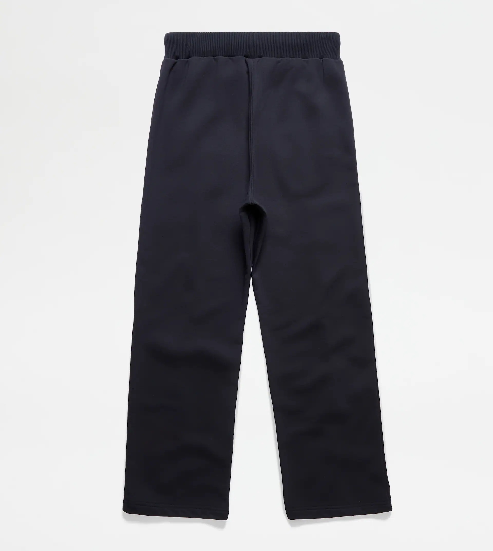 TRACKSUIT TROUSERS IN JERSEY - BLACK - 4