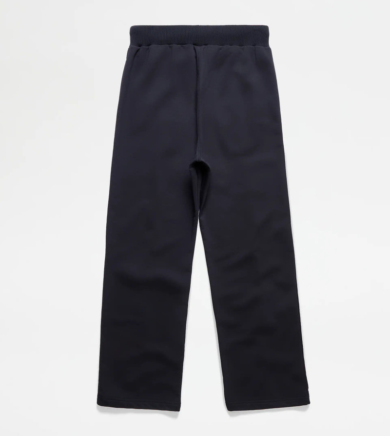 TRACKSUIT TROUSERS IN JERSEY - BLACK 4