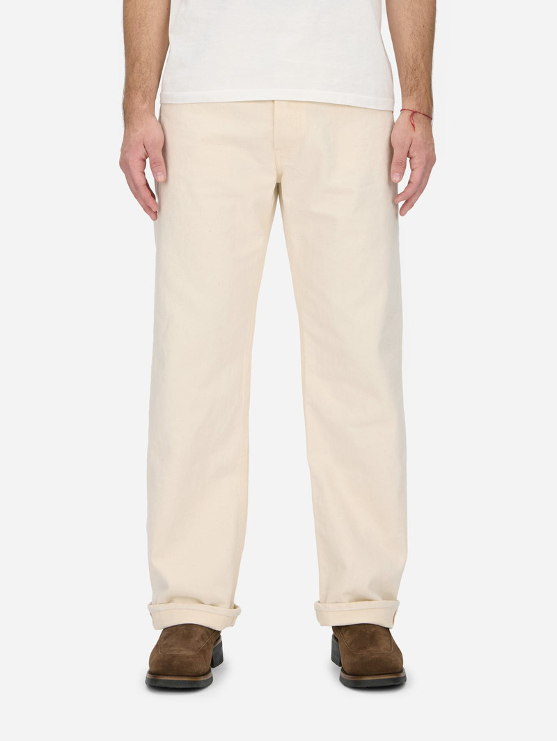 RS-33x - Relaxed Straight - Natural Selvedge Denim 1