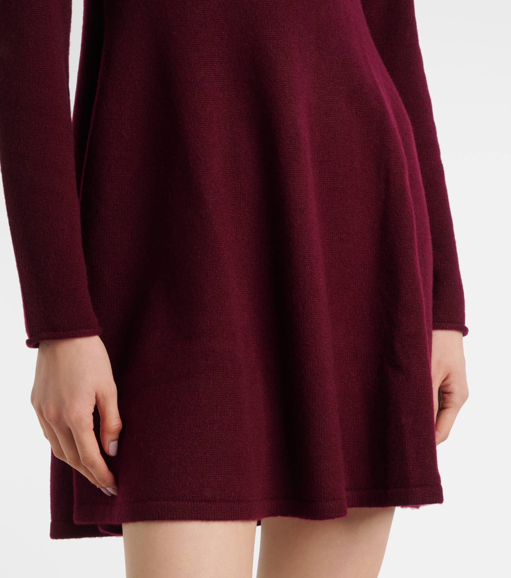 Didih cashmere minidress - 5
