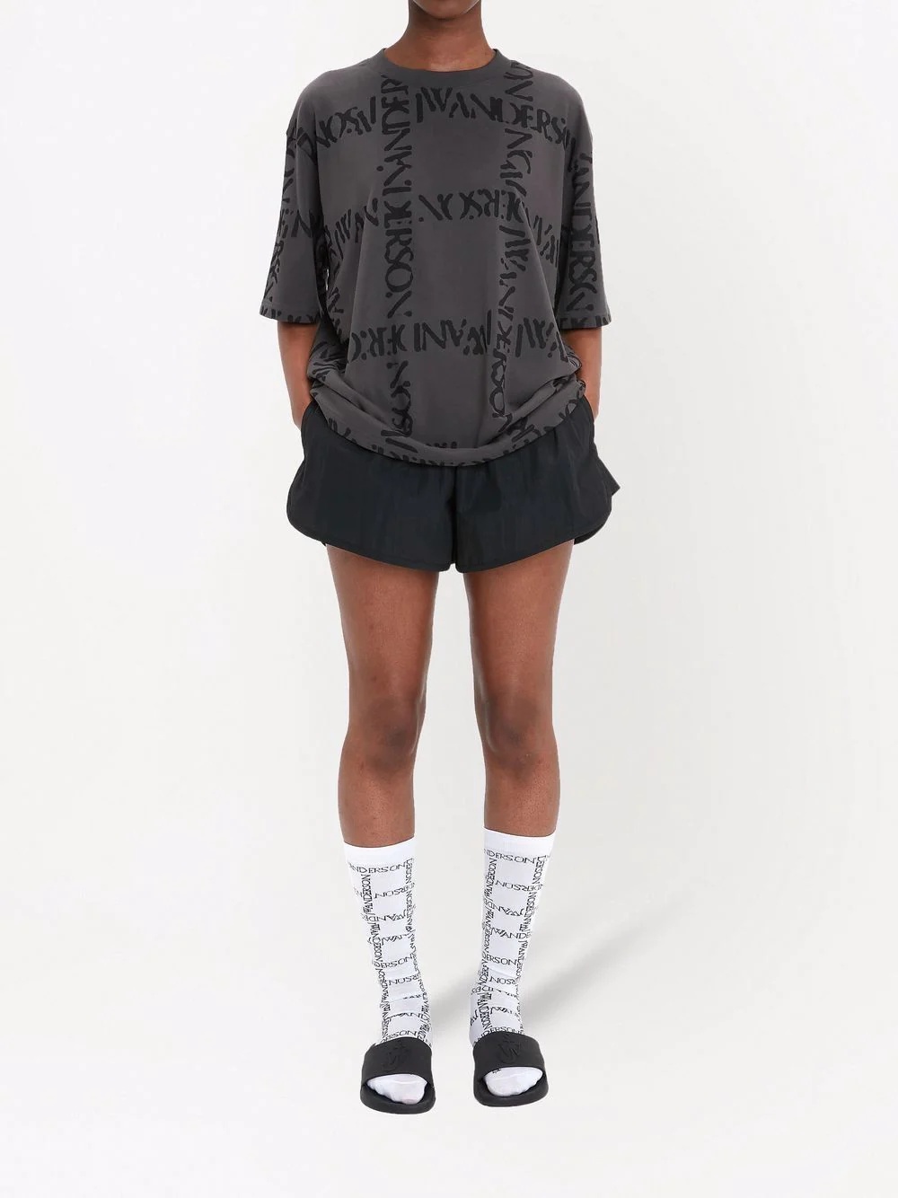logo-print T-shirt - 2
