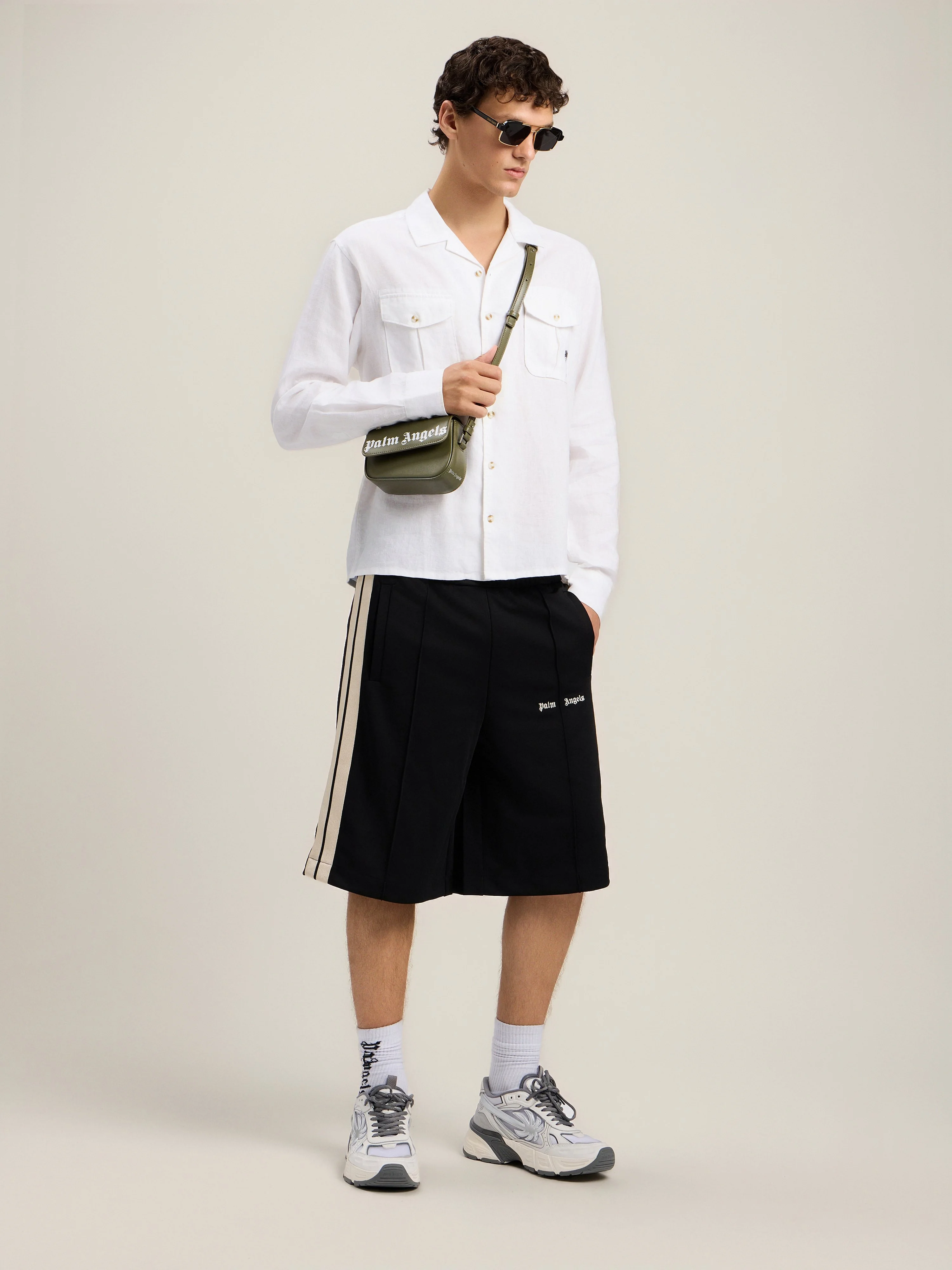 Classic Logo Track Shorts - 1