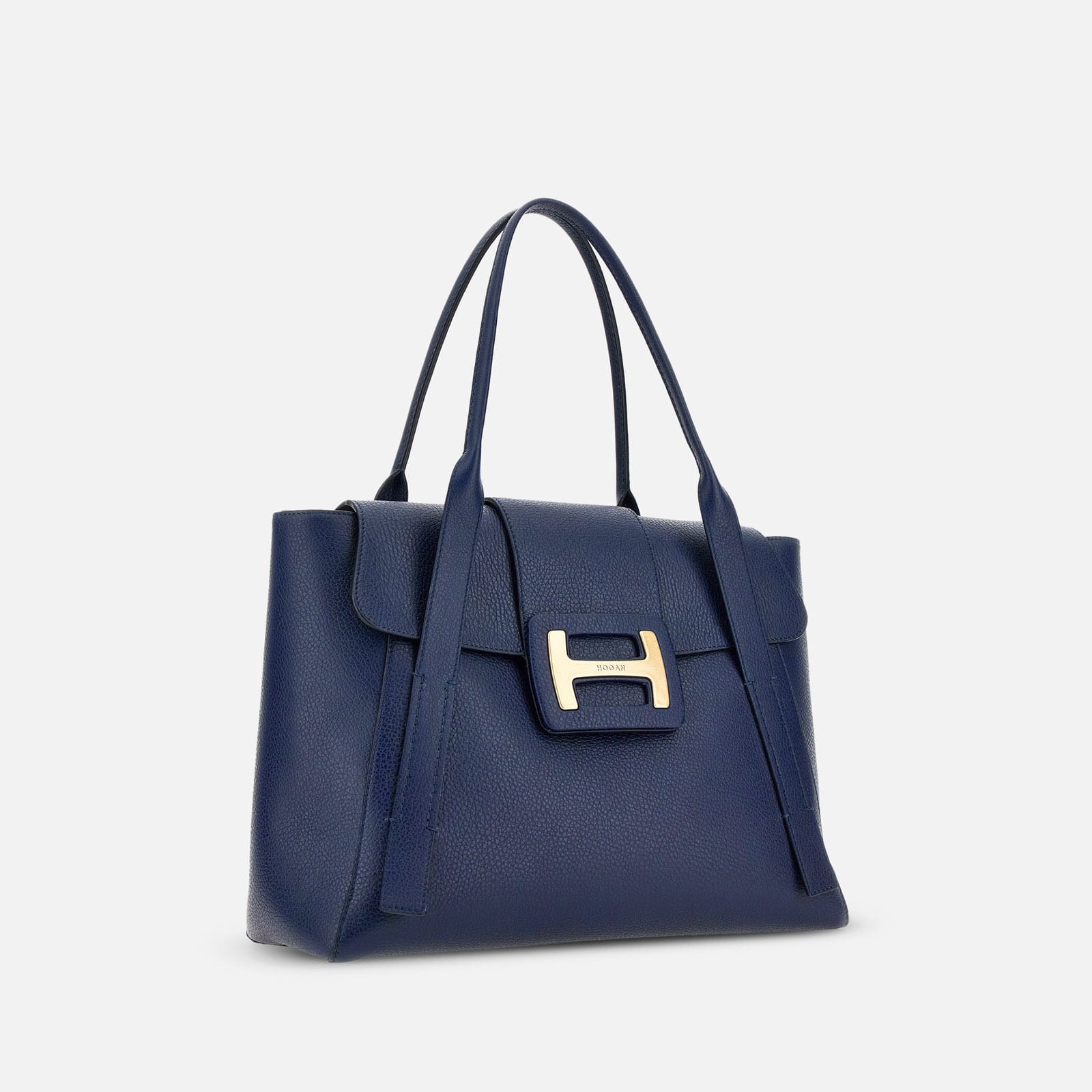 Hogan H-Bag Shopping Blue - 3