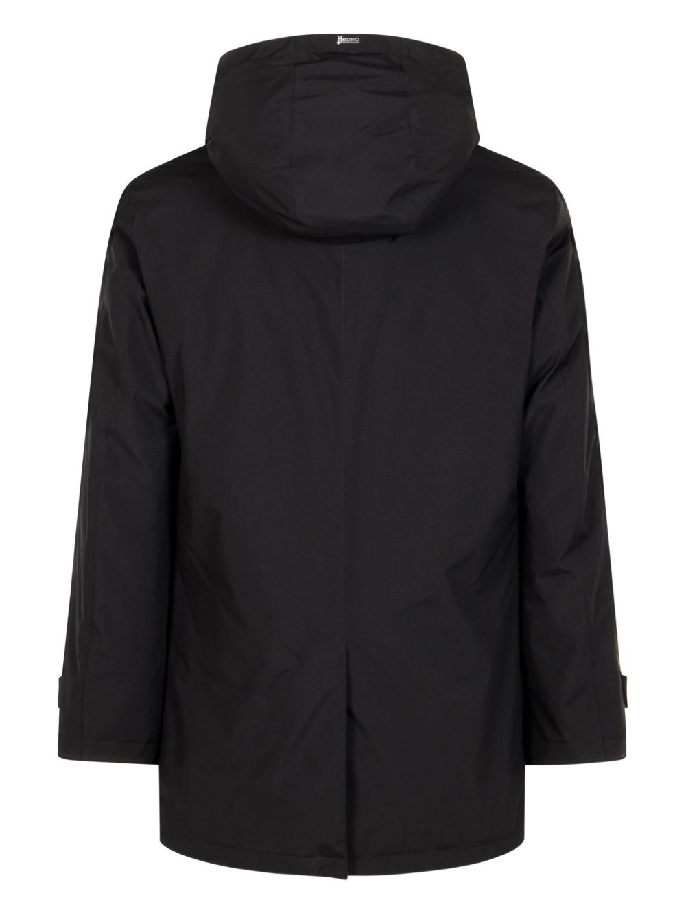 concelaled front hooded jacket - 2