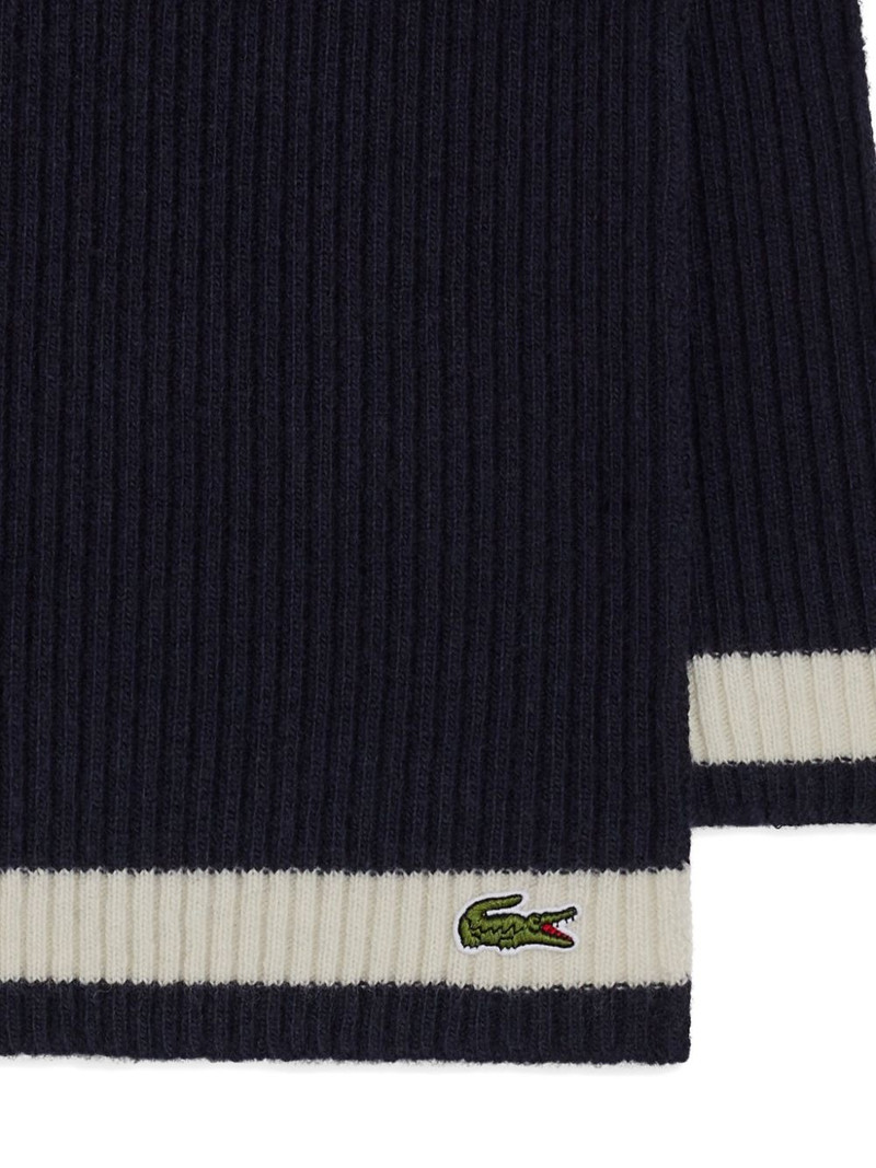 LACOSTE wool scarf outlook