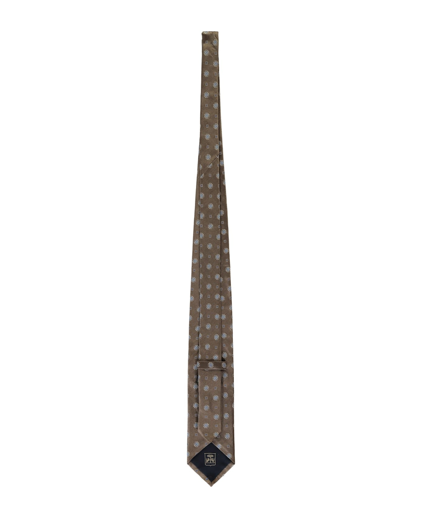 Jacquard Silk Tie - 2