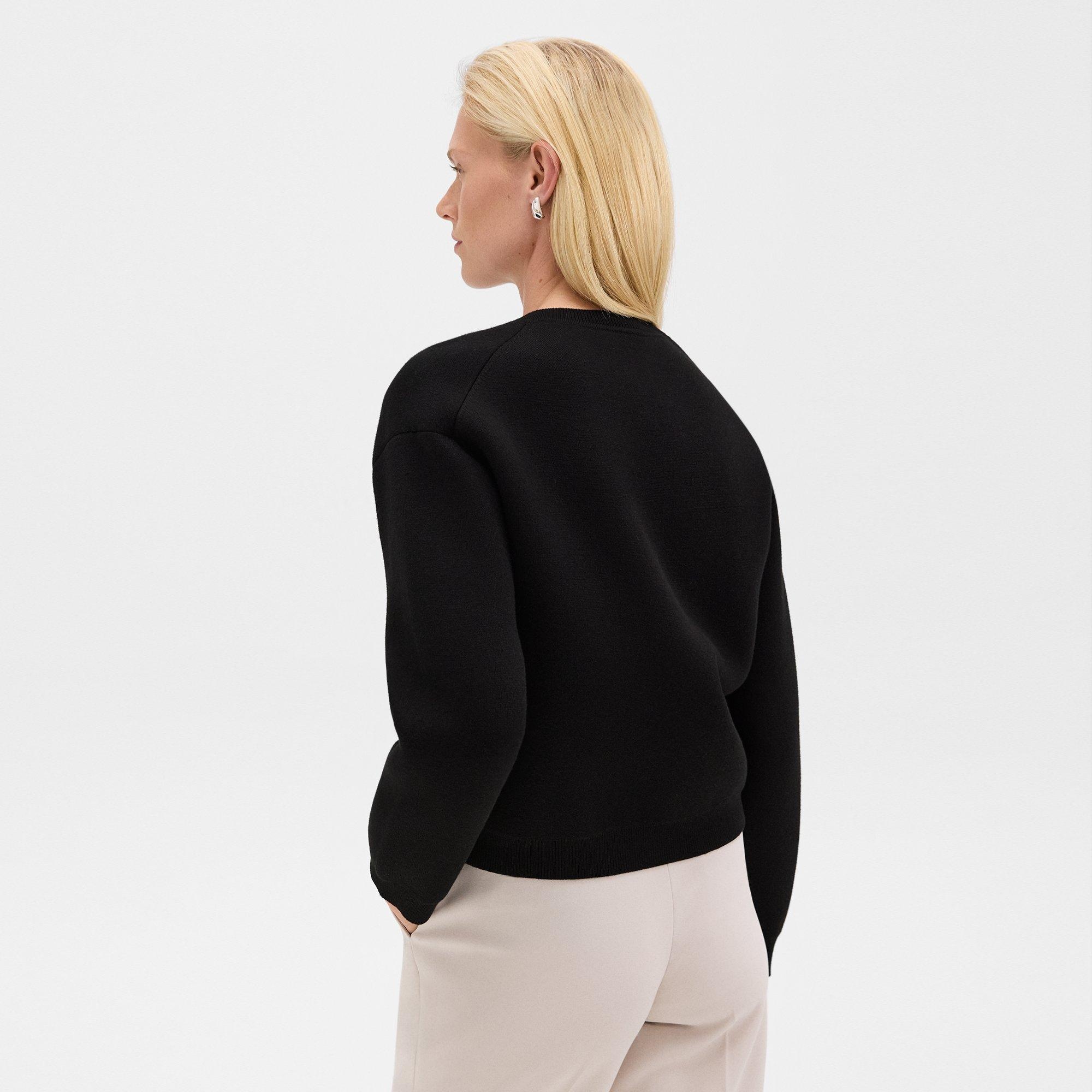 Structured Cardigan in Cotton - 4