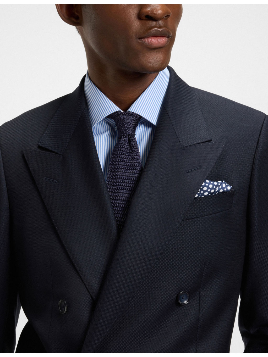 Beckham X BOSS silk tie - 2