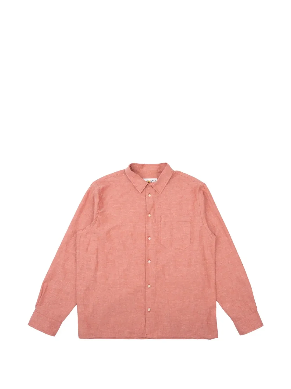 TRUE CHEST-POCKET BUTTON-UP SHIRT - 1
