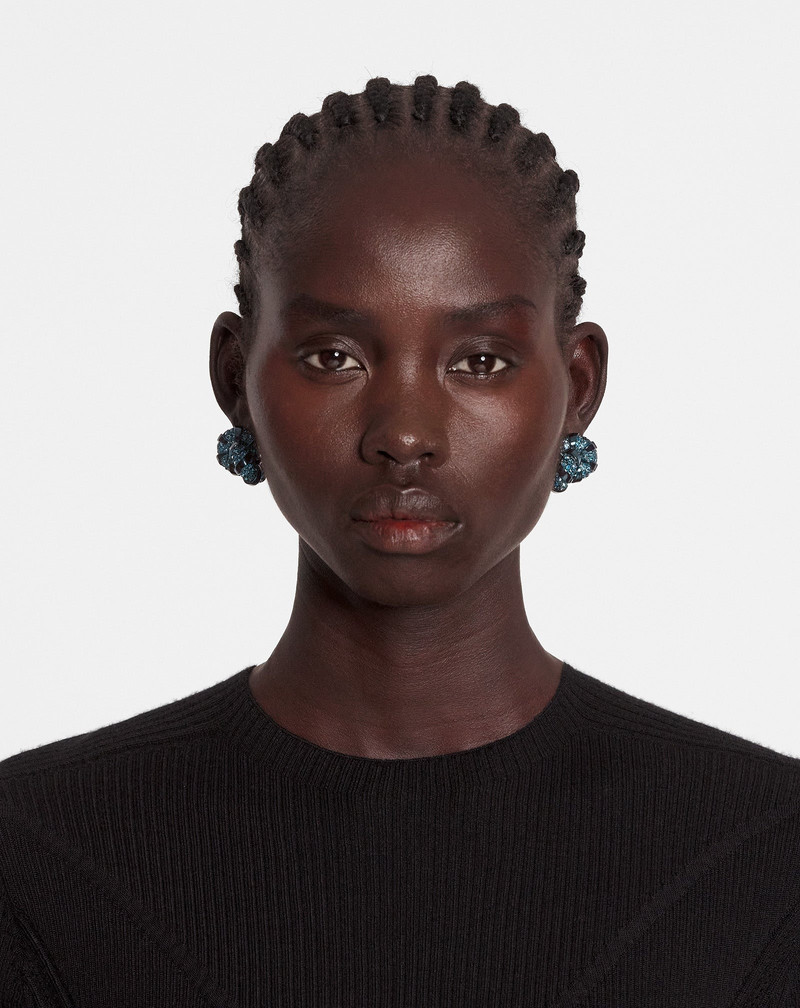 Lanvin RHINESTONE MELODIE EARRINGS outlook