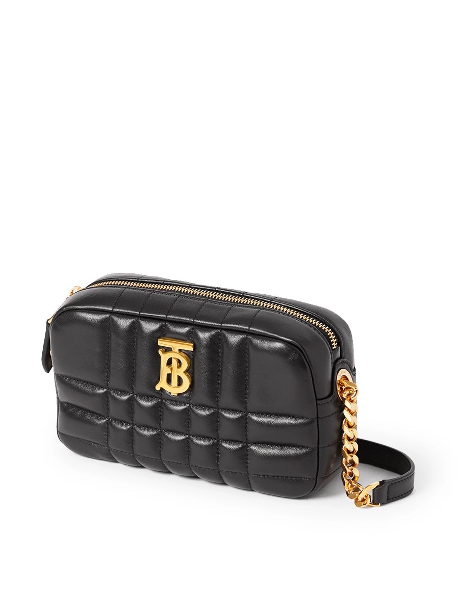 Burberry Mini Lola Camera Bag in Black | cosette | REVERSIBLE