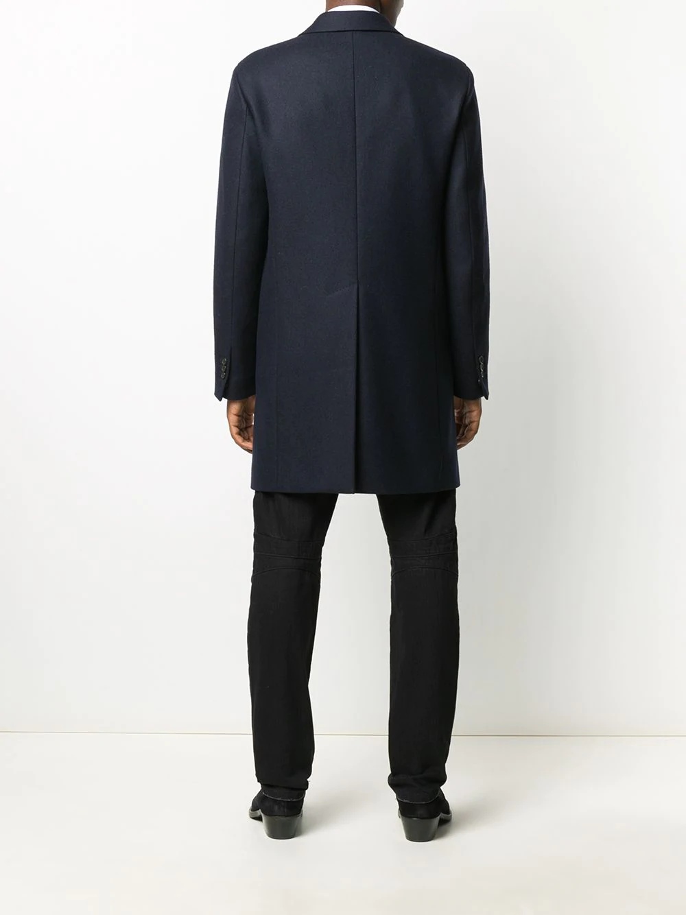 button-front coat - 4