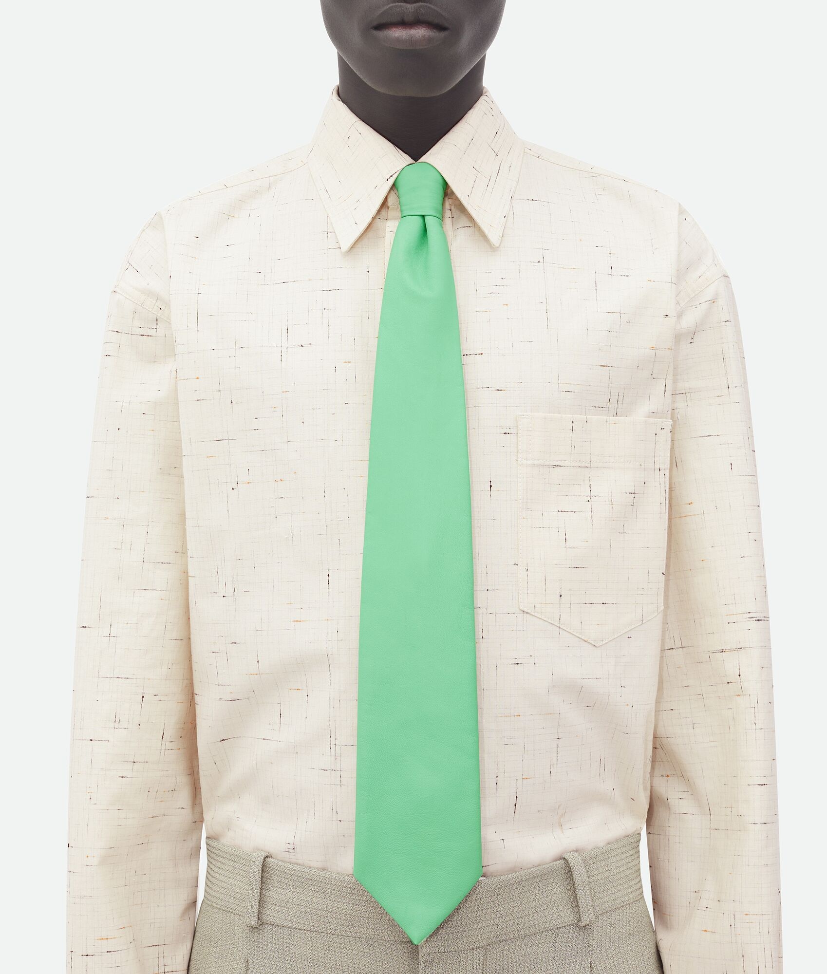 Leather Tie - 2