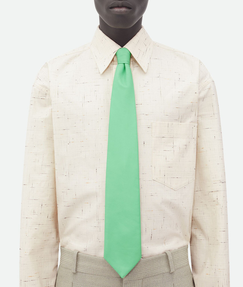 Bottega Veneta Leather Tie outlook