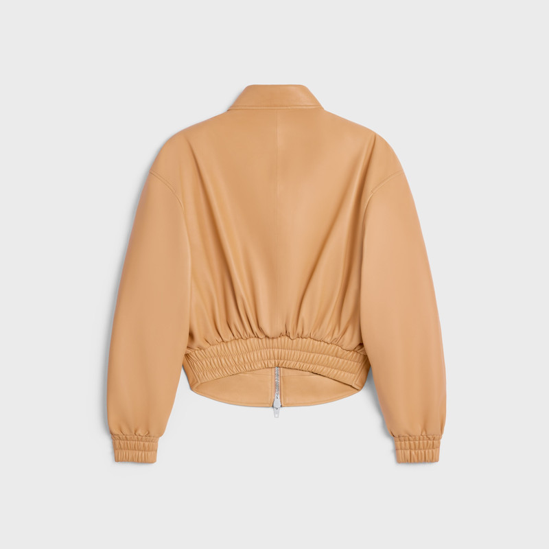 CELINE jacket IN plongé lambskin outlook