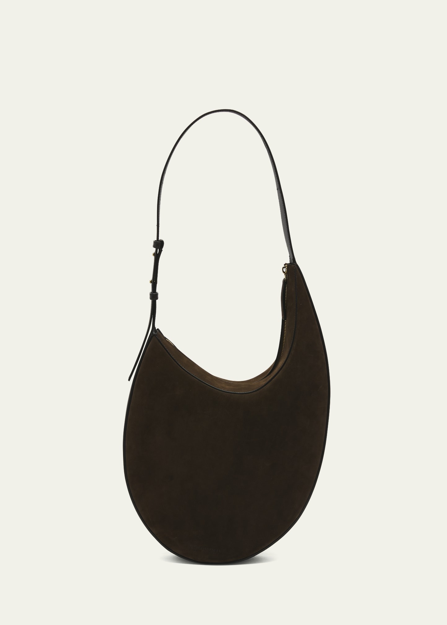 【関税&送料込】Bottega Veneta Large Drop Bottega Veneta Large Drop Suede and Leather Shoulder Bag