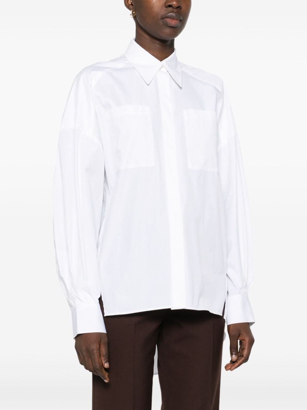 Warvol poplin shirt - 3