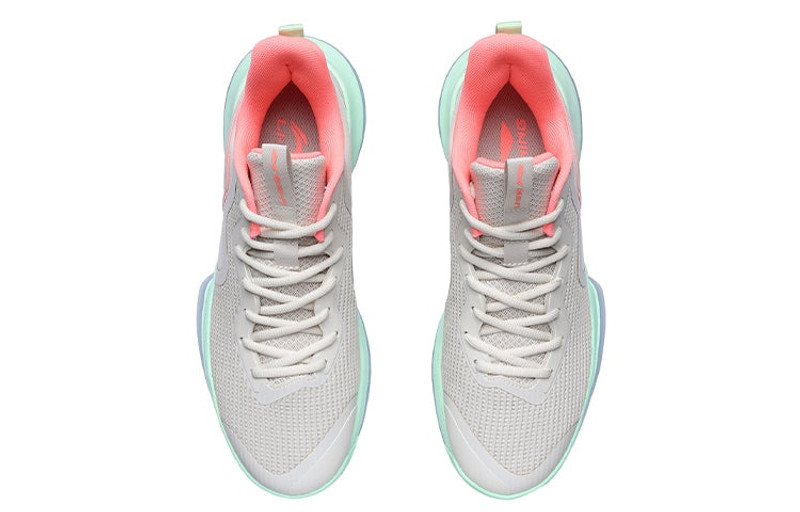 Li-Ning Li-Ning Shinneng 'Gray Green Pink' ABCR007-1 outlook