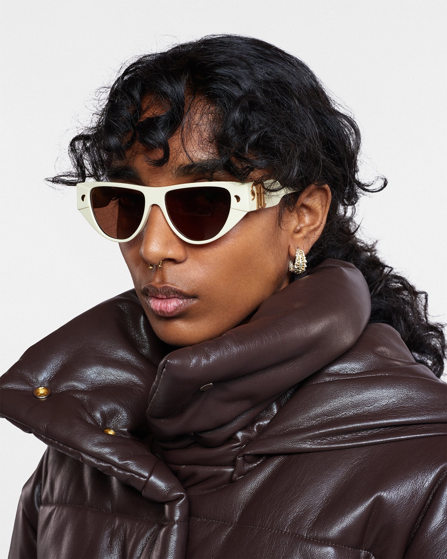 Bio-Plastic Cat-Eye Sunglasses - 4