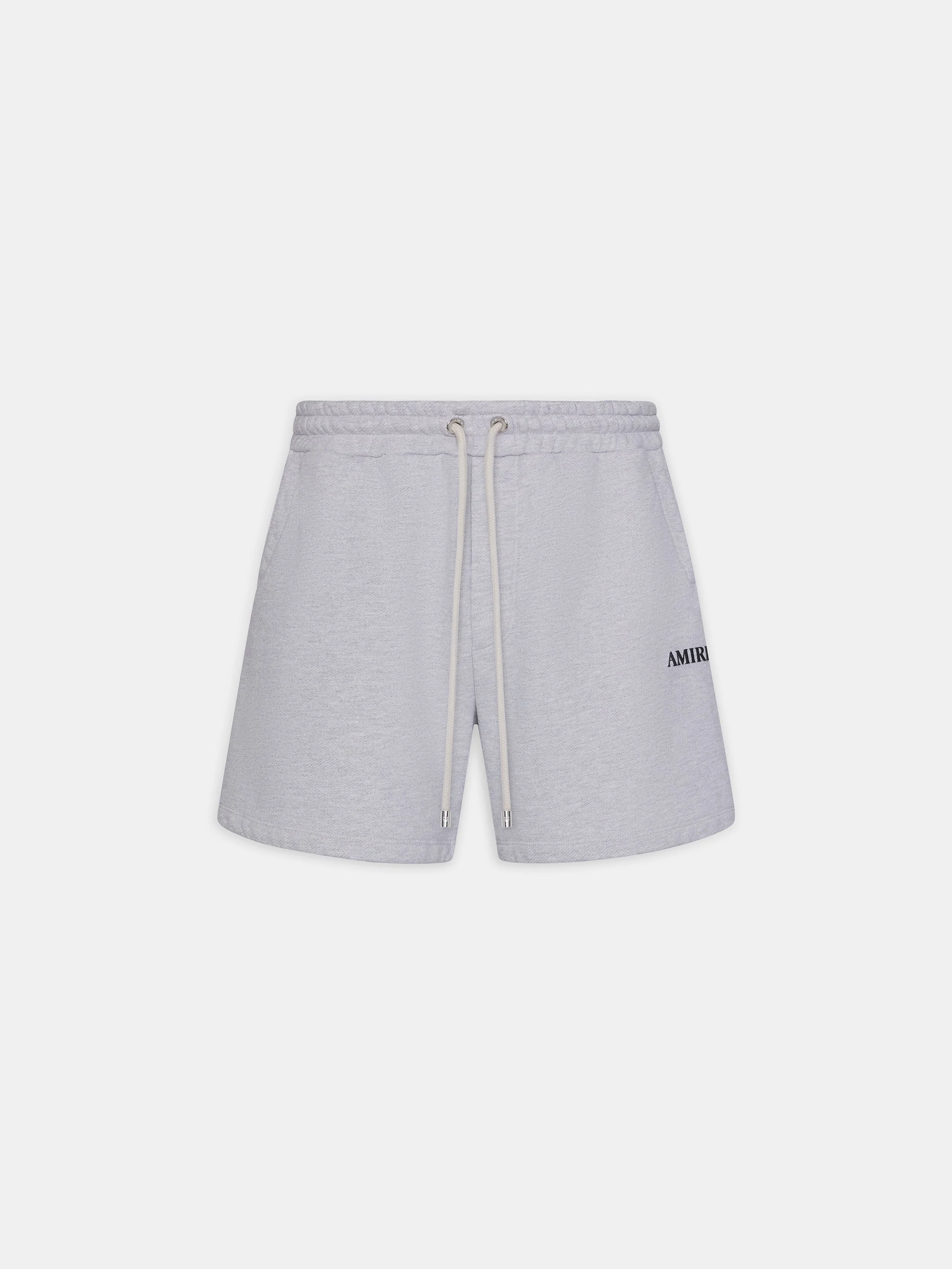 RELAXED PULL ON SWEATSHORT - 1