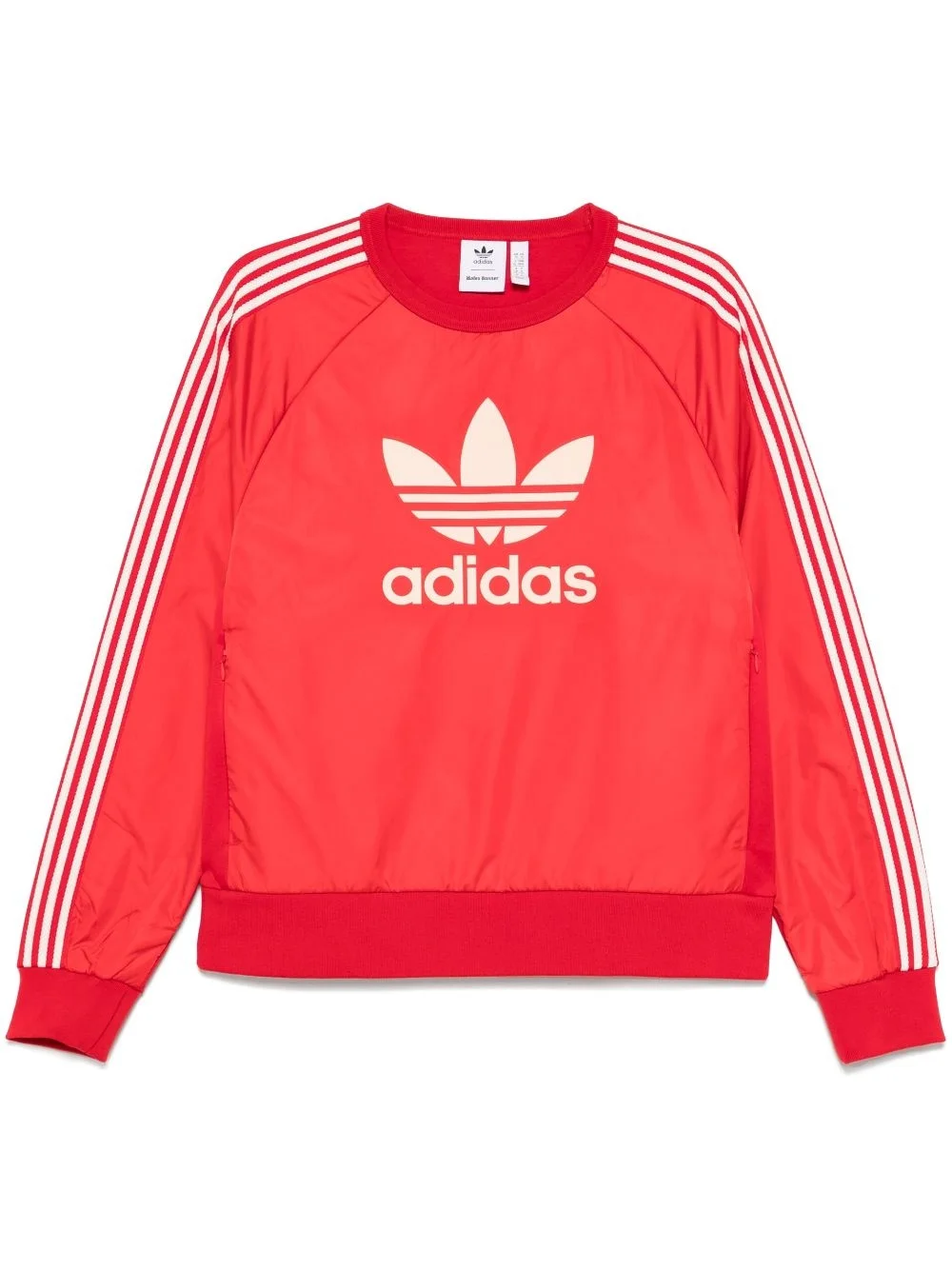 x Wales Bonner trefoil logo sweatshirt - 1