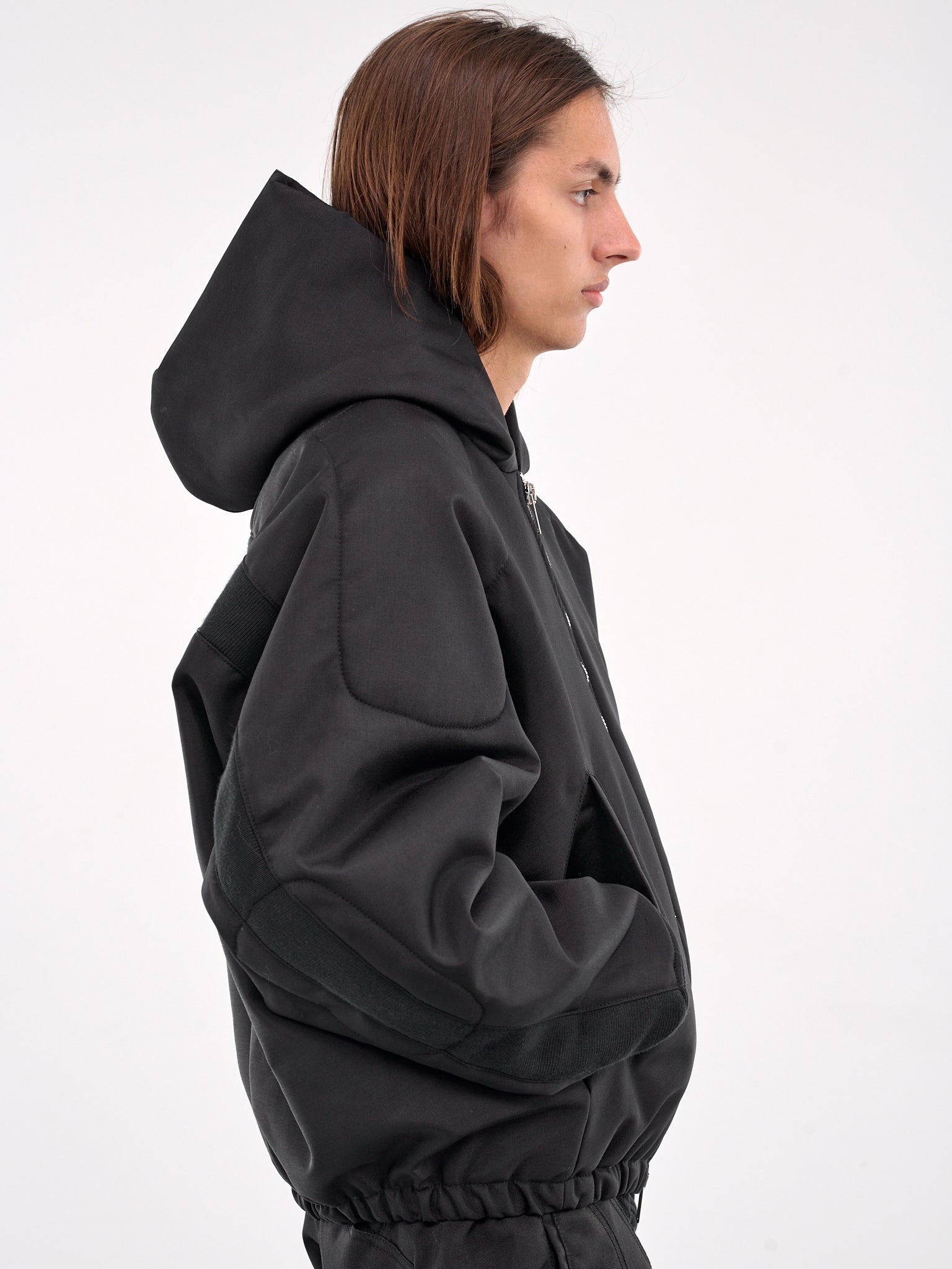 Moto Zip-Up Hoodie - 5