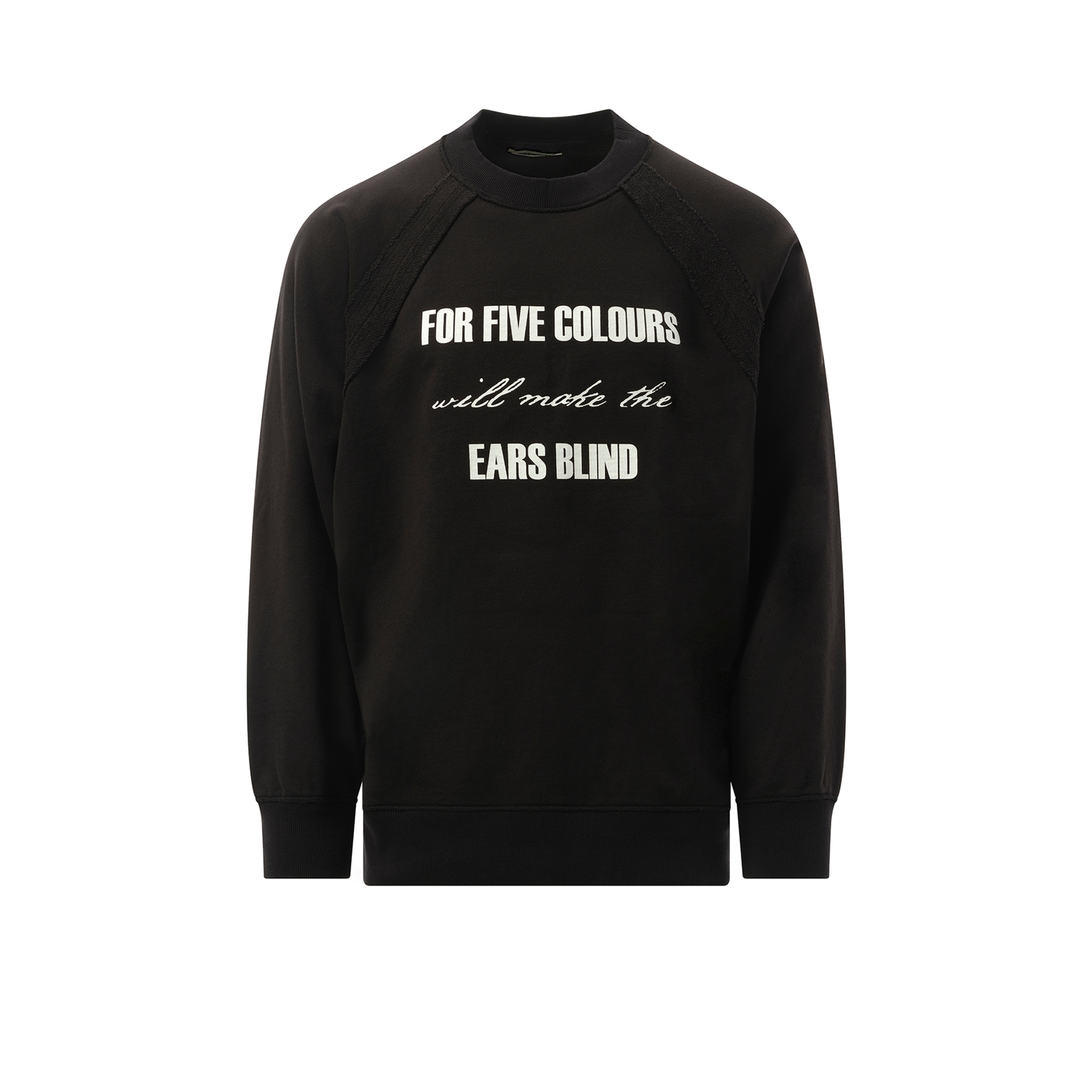 Back Logo Sweatshirt in Black1 - 2