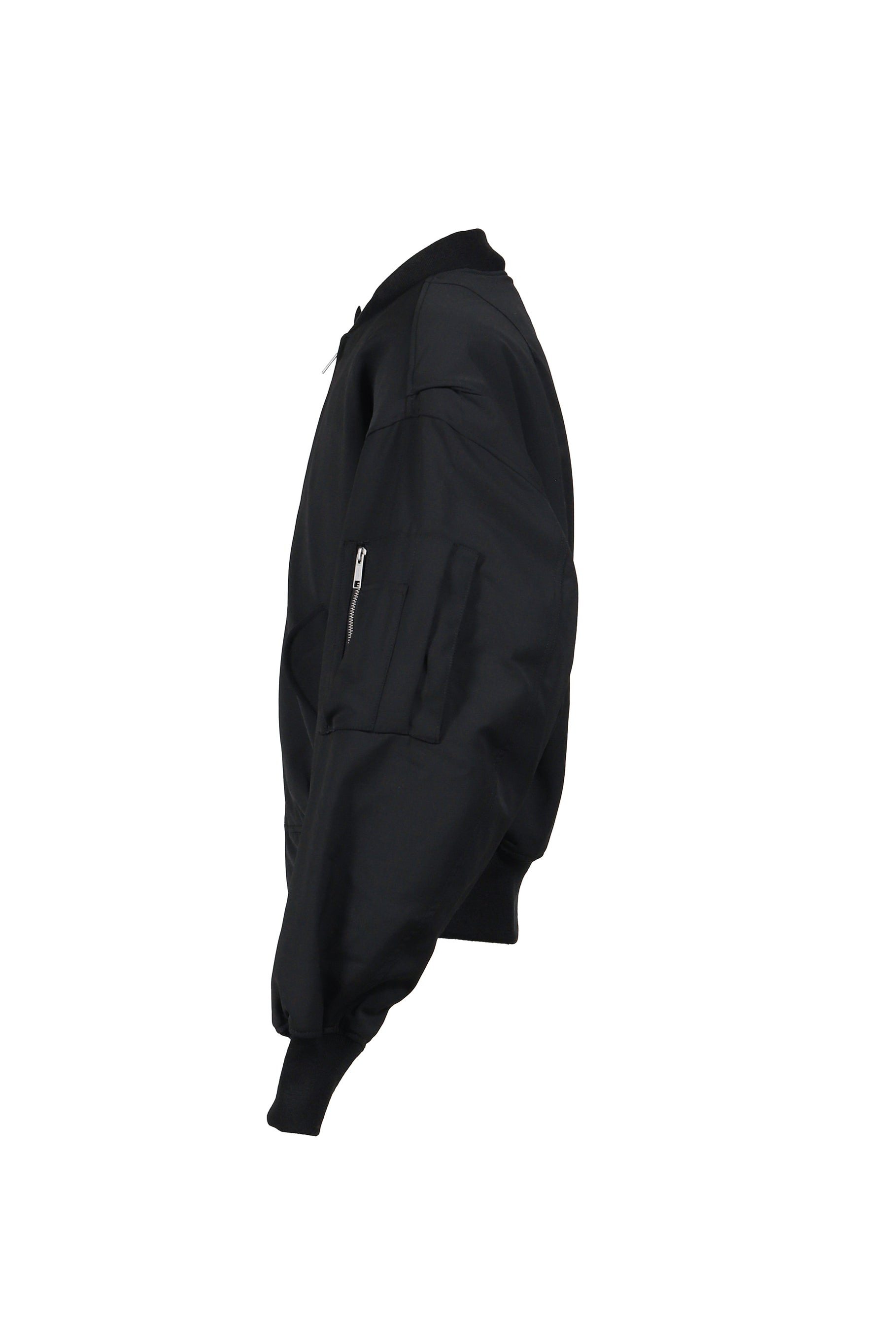 BROAD BOMBER WOOL / BLACK - 3