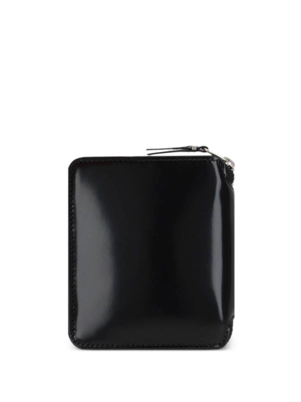 zip-around leather wallet - 2