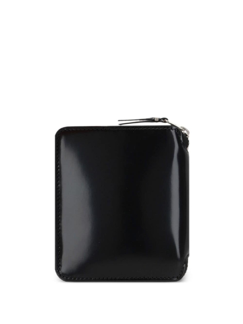 Comme Des Garçons zip-around leather wallet outlook