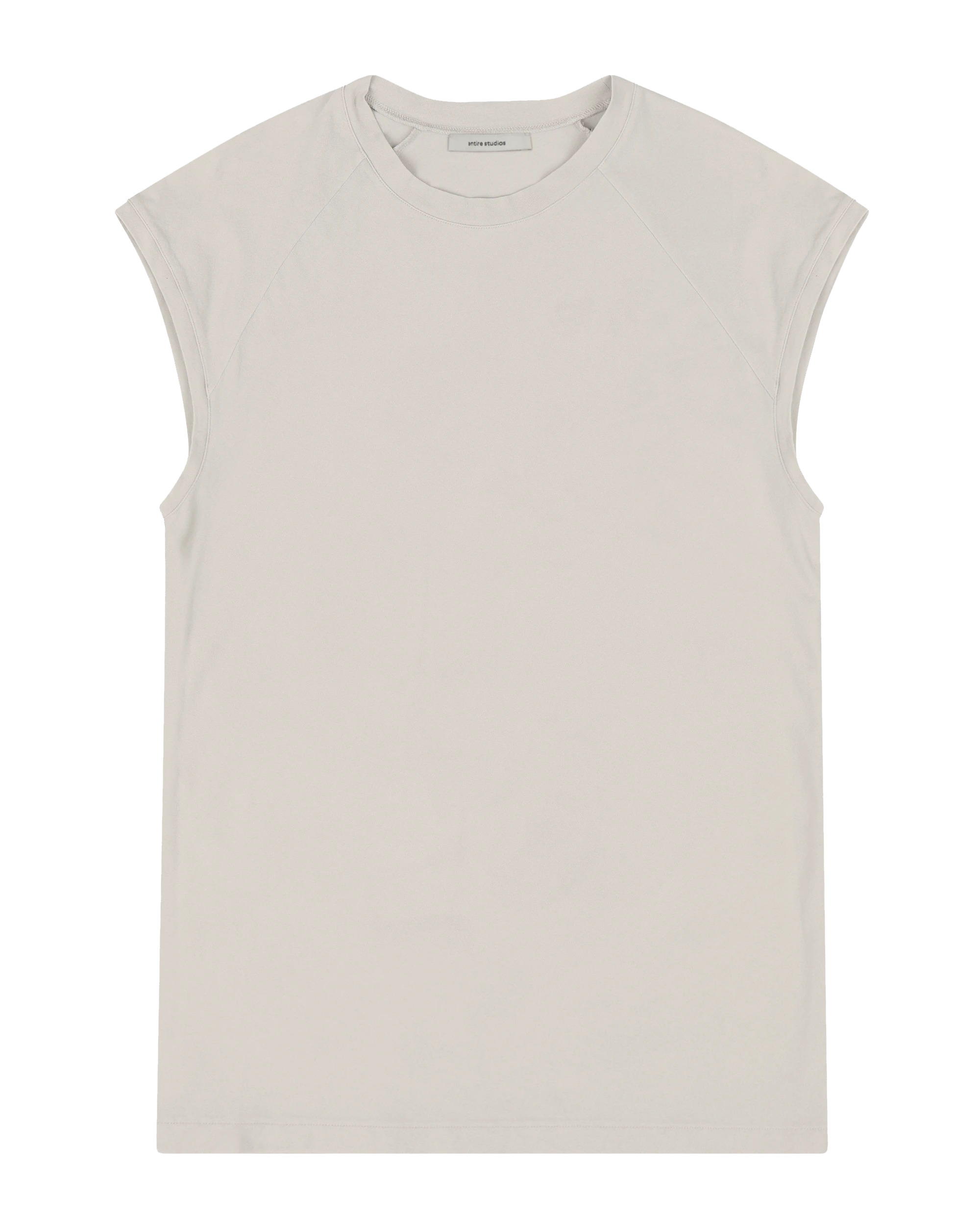 CUT OFF TANK OFF WHITE - 6