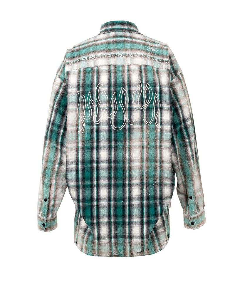 Vintage Like Check Shirt 28