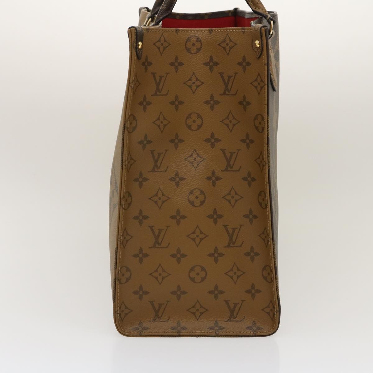 LOUIS VUITTON Monogram Reverse Giant On The Go GM Tote Bag M45320 - 4