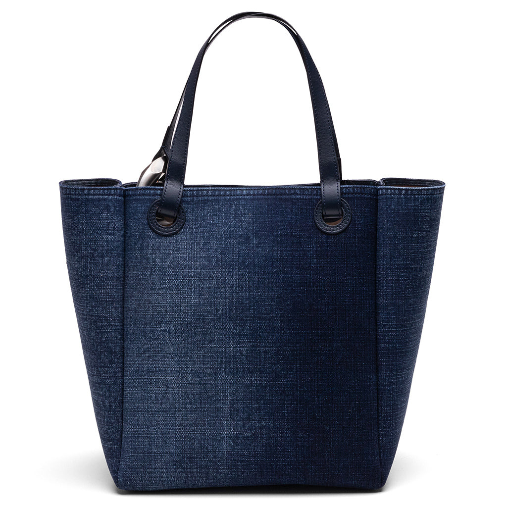 THE JWA CORNER TOTE - BLUE - 2