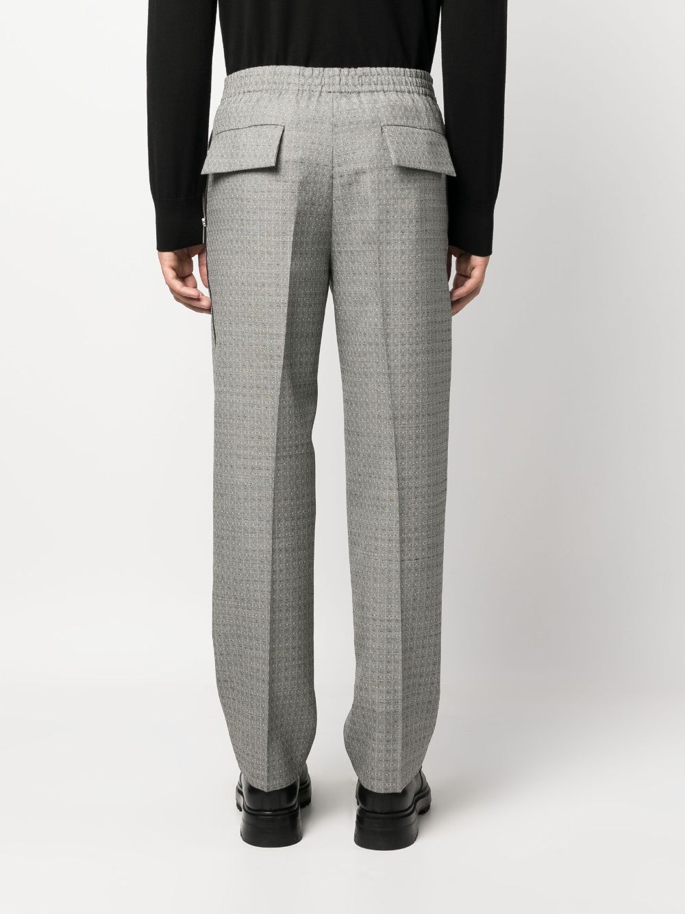 N40 graphic-print straight-leg trousers - 4