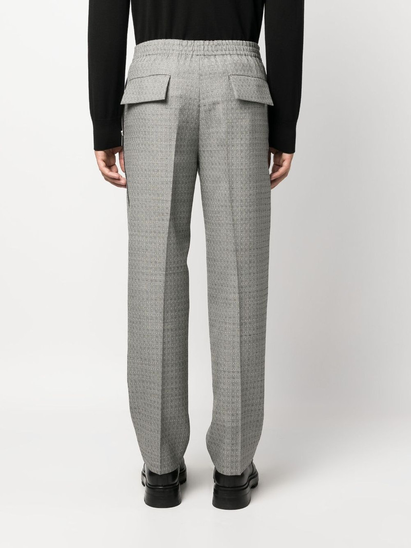 N40 graphic-print straight-leg trousers 4