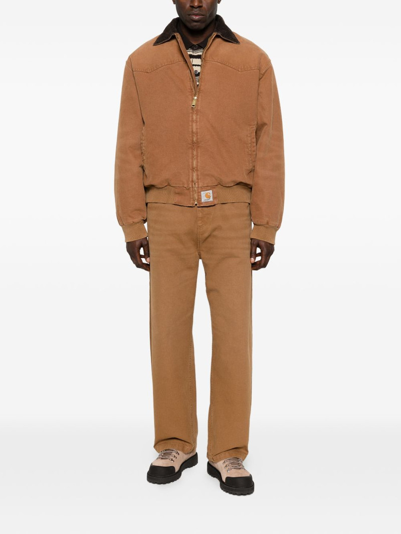 Carhartt OG Santa Fe zip corduroy-collar jacket outlook