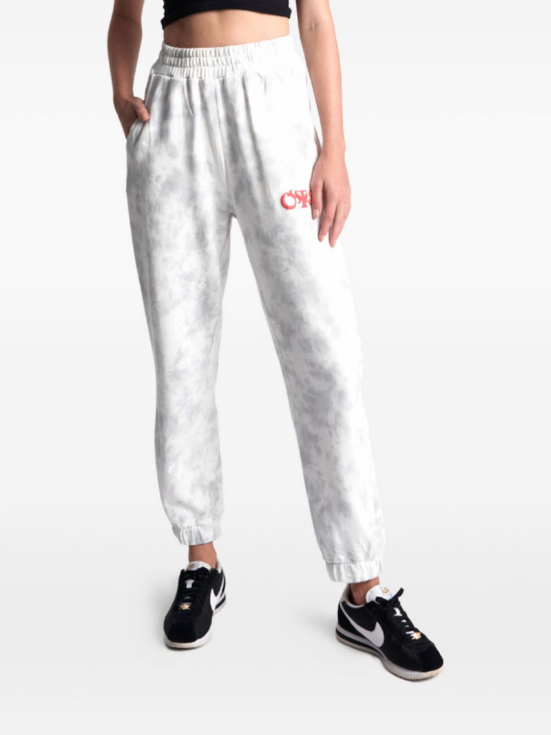 logo track pants 1